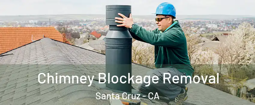  Chimney Blockage Removal Santa Cruz - CA