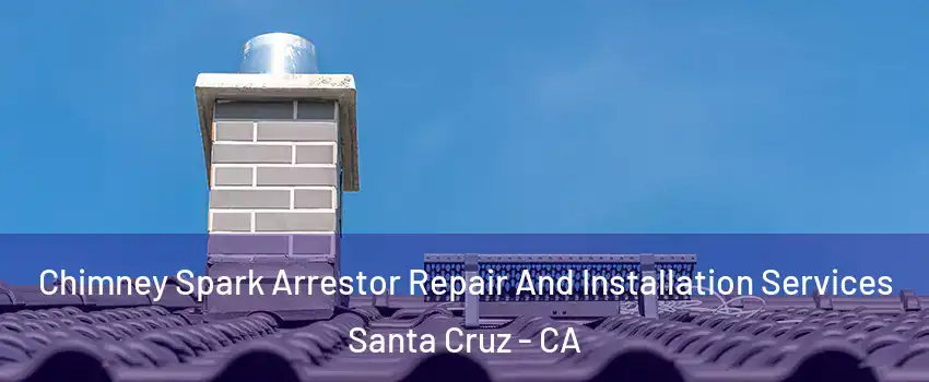  Chimney Spark Arrestor Repair And Installation Services Santa Cruz - CA