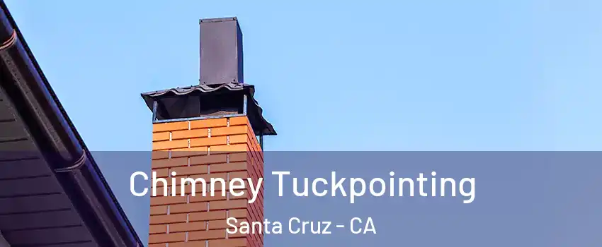  Chimney Tuckpointing Santa Cruz - CA