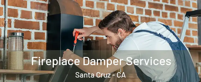  Fireplace Damper Services Santa Cruz - CA