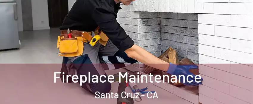  Fireplace Maintenance Santa Cruz - CA