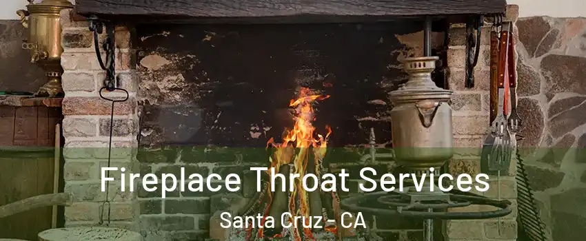  Fireplace Throat Services Santa Cruz - CA