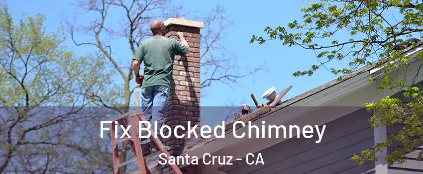  Fix Blocked Chimney Santa Cruz - CA