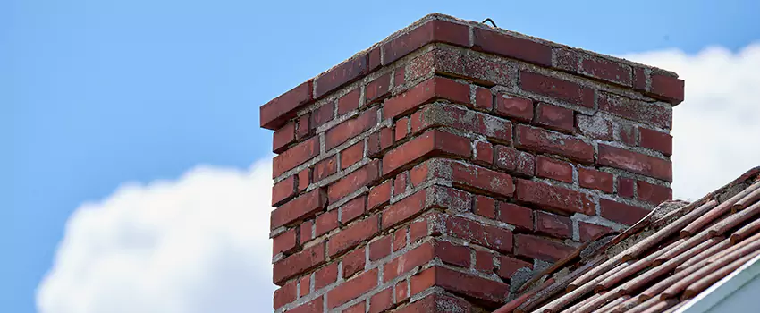Brick Chimney Flue Installation in Santa Cruz, CA