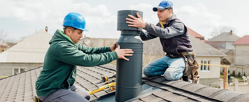 Chimney Air Vent Repair in Santa Cruz, CA