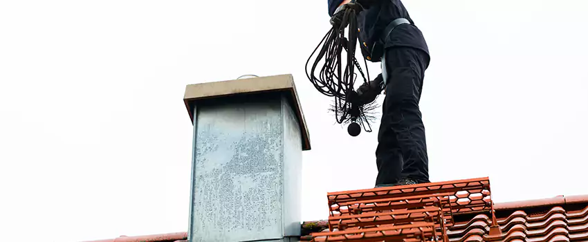 Chimney Brush Cleaning in Santa Cruz, California