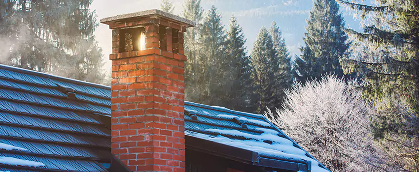 Chimney Crown Replacement in Santa Cruz, California