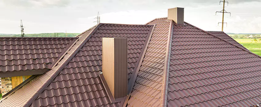 Residential Chimney Flashing Restoration in Santa Cruz, CA