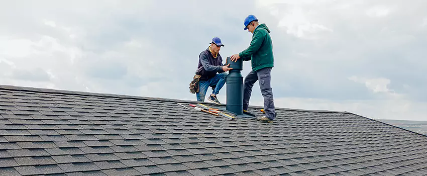 Chimney Sweep To Clear Creosote Buildup in Santa Cruz, California