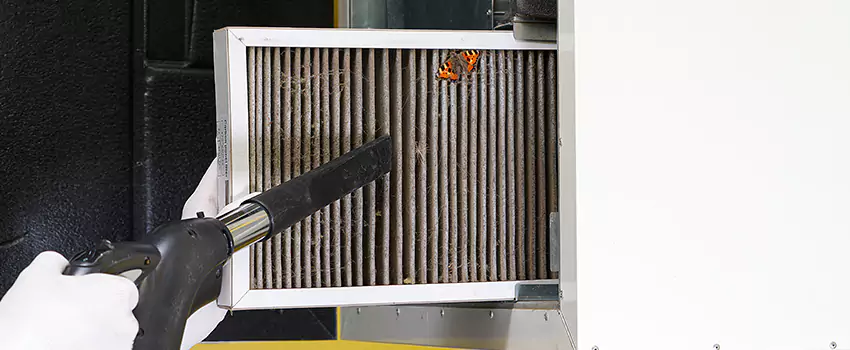 Clogged Air Duct Cleaning Process in Santa Cruz, CA