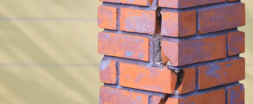 Broken Chimney Bricks Repair Services in Santa Cruz, CA