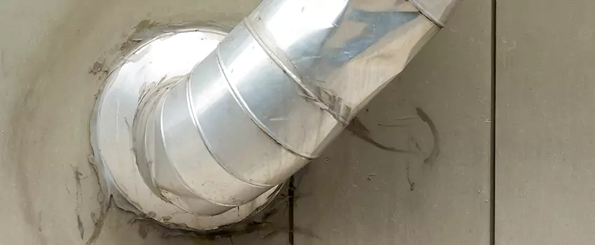 Broken Dryer Vent Replacement in Santa Cruz, CA