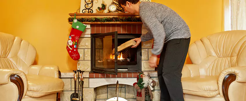 Gas to Wood-Burning Fireplace Conversion Services in Santa Cruz, California