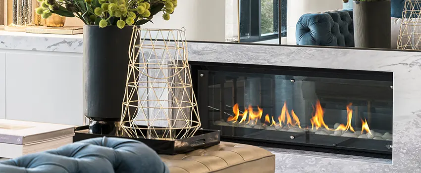 Custom Fireplace Crystals in Santa Cruz, California