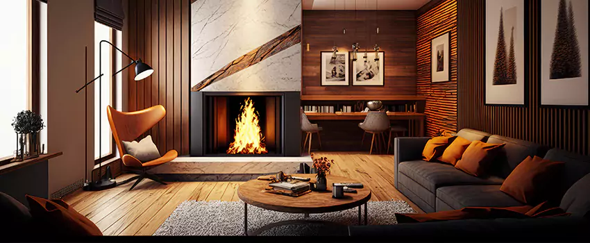 Fireplace Design Ideas in Santa Cruz, CA