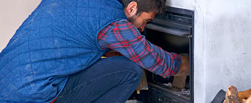 Gas Fireplace Inspection in Santa Cruz, California