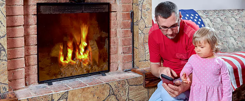 Wood-Burning Fireplace Refurbish & Restore Services in Santa Cruz, CA