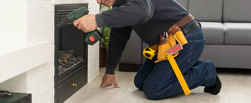 Fireplace Installation in Santa Cruz, California