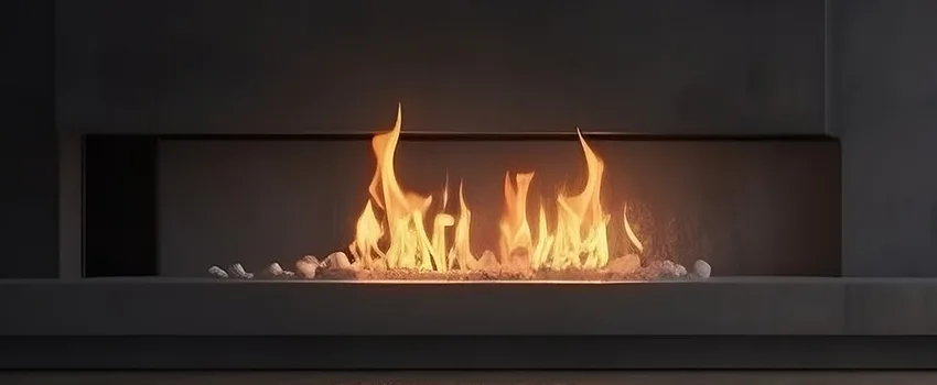 B-Vent Gas Fireplace Installation in Santa Cruz, CA