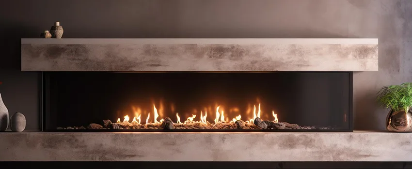 Gas Refractory Fireplace Logs in Santa Cruz, CA