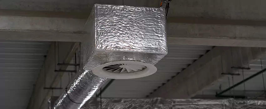 Heating Ductwork Insulation Repair Services in Santa Cruz, CA