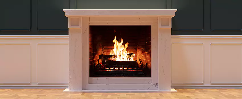 Open Flame Wood-Burning Fireplace Installation Services in Santa Cruz, California