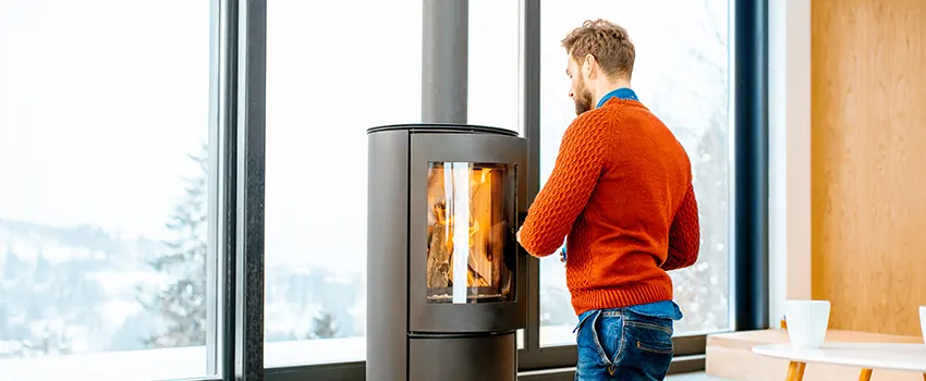 Pellet Stove Chimney Pipe Installation in Santa Cruz, CA