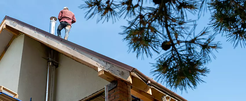 Prefab Chimney Flue Installation in Santa Cruz, CA