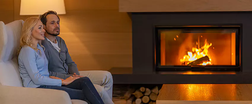 Ravelli Group Convection Fireplaces Installation in Santa Cruz, California
