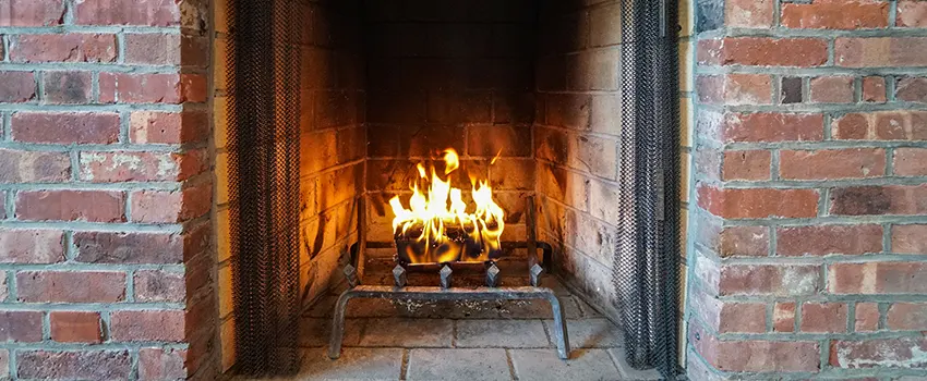 Repairing Damaged Fireplace Tiles in Santa Cruz, California