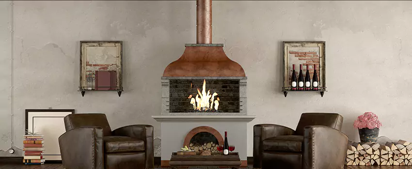 Thelin Hearth Products Providence Pellet Insert Fireplace Installation in Santa Cruz, CA