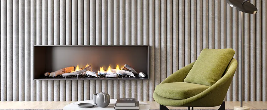 Town & Country Outdoor Fireplace in Santa Cruz, CA