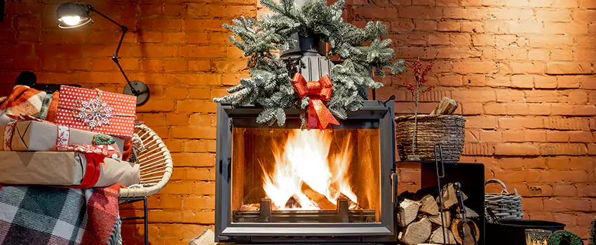 Travis Industries Linear Gas Fireplace Installation in Santa Cruz, California