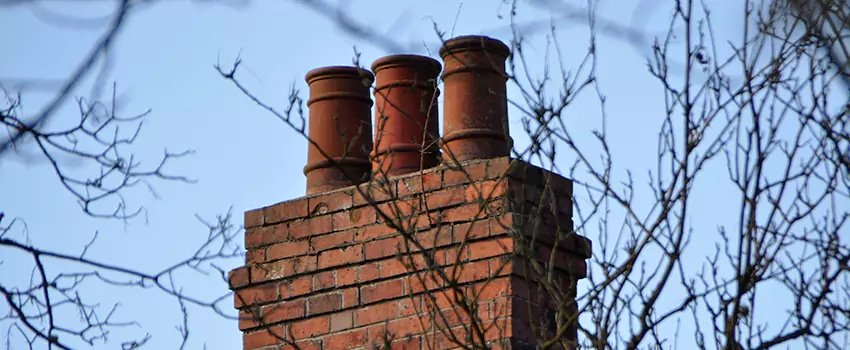 Chimney Crown Installation For Brick Chimney in Santa Cruz, California
