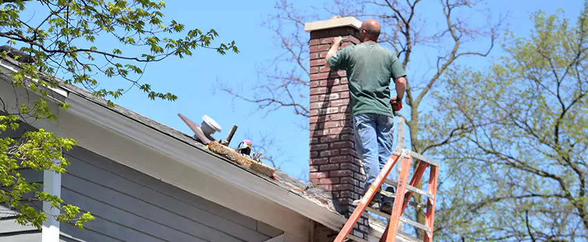 Vinyl and PVC Chimney Flashing Installation in Santa Cruz, CA