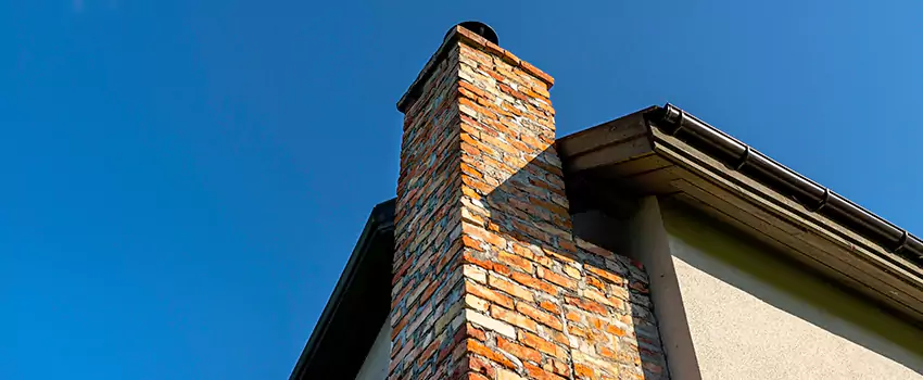 Masonry Chimney Flashing Repair in Santa Cruz, California
