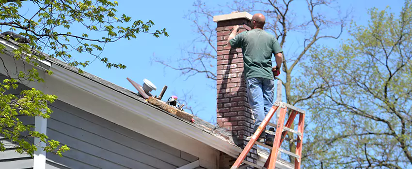 himney Crown Repair in Santa Cruz, California