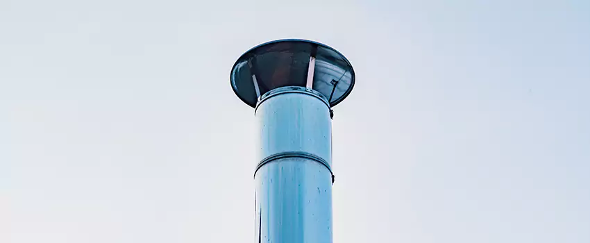 Chimney Spark Arrestor Mesh Installation in Santa Cruz, California