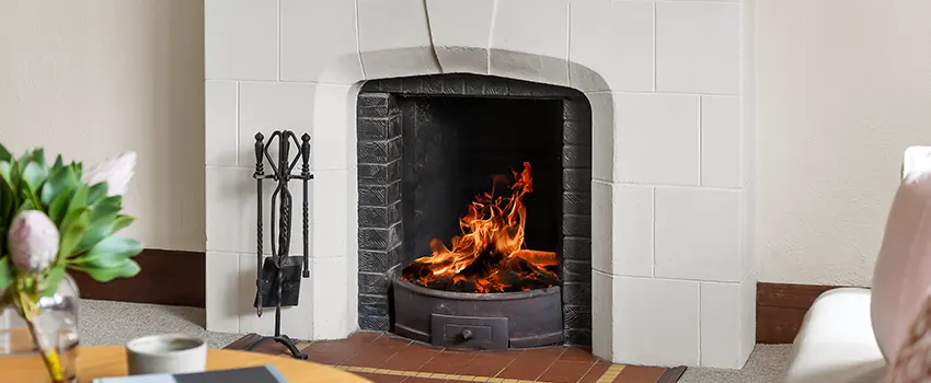 Classic Open Fireplace Design Services in Santa Cruz, California