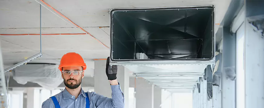 Clogged Air Duct Cleaning and Sanitizing in Santa Cruz, CA
