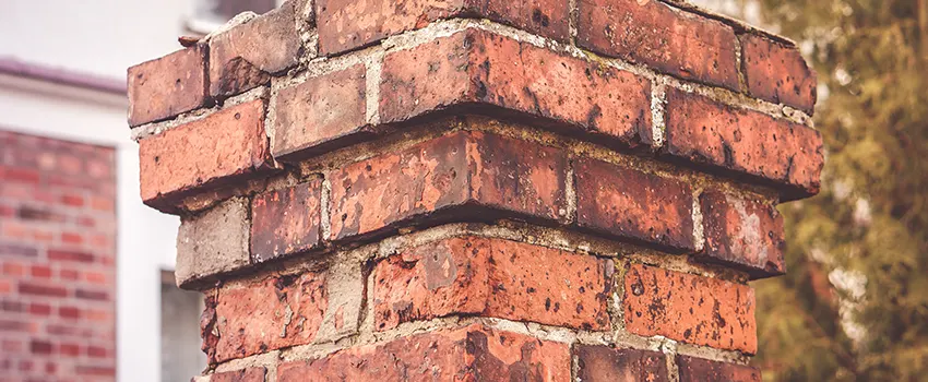 Cracked Chimney Bricks Repair Cost in Santa Cruz, California