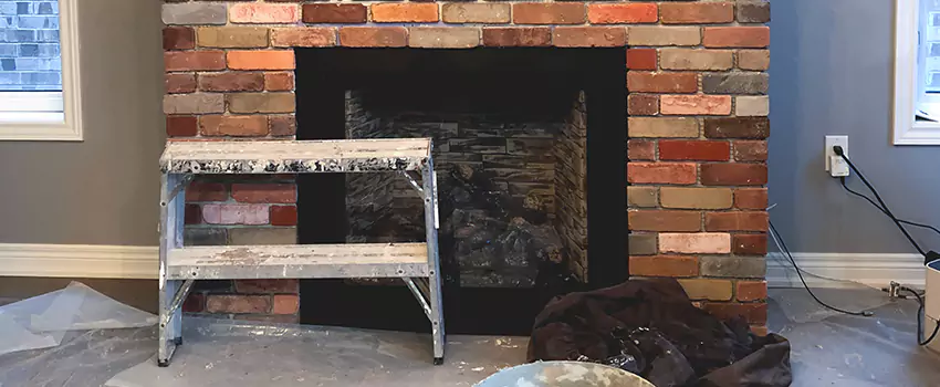Benefit of Repairing Cracked Fireplace Bricks in Santa Cruz, California