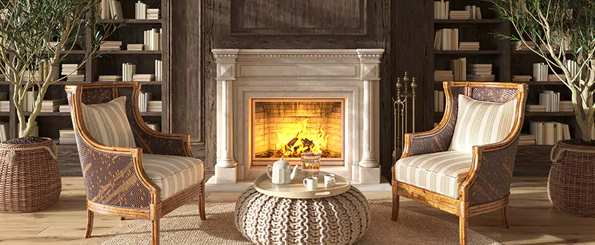 Fireplace Conversion Cost in Santa Cruz, California