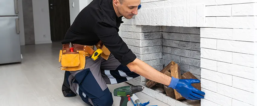 Fireplace Damaged Damper Frame Repair Services in Santa Cruz, California