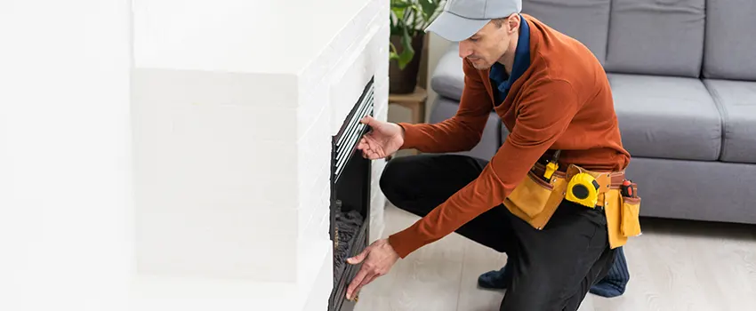 Cost of Fireplace Door Installation Service in Santa Cruz, California