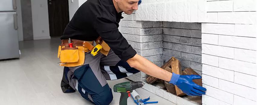 Top Fireplace Installation Company in Santa Cruz, California