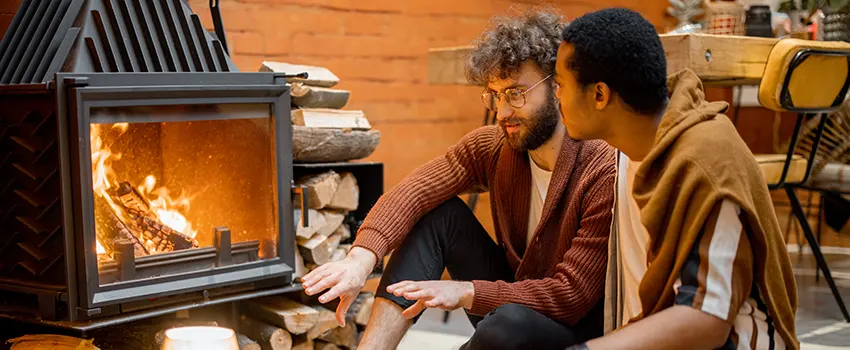 Flue Liner installation for Fireplace Metal in Santa Cruz, CA