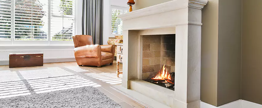 Vintage Fireplace Refacing in Santa Cruz, California