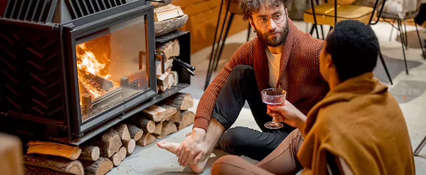Fireplace Leaky Roof Repair in Santa Cruz, California