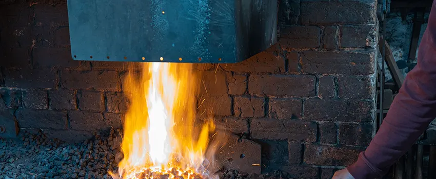 Fireplace Throat Plates Repair and installation Services in Santa Cruz, CA